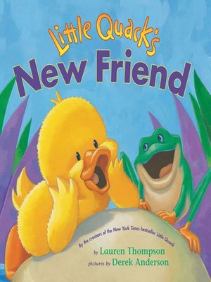 cover image of Little Quack's New Friend